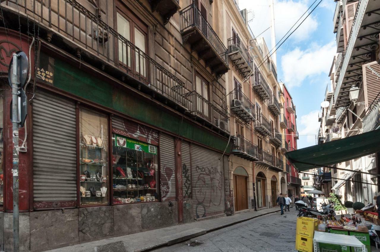 Kasavucciria Apartments Palermo Exterior foto